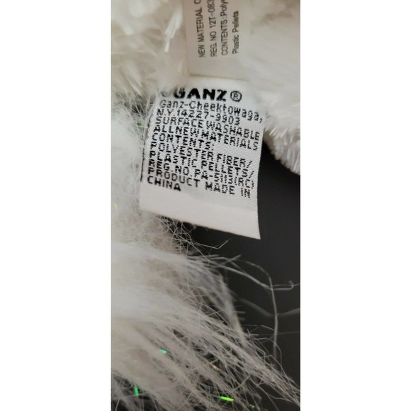 Webkinz Unicorn LilKinz Bean Bag Plush Stuffed Animal Toy GANZ HS069 6” NO CODE - Picture 10 of 11